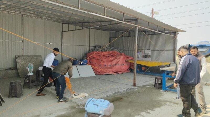 एमडीडीए की बड़ी कार्रवाई, सेलाकुई में 10 बीघा अवैध प्लाटिंग पर चला बुलडोजर