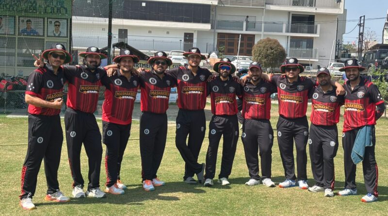 Mashakbeen Stars की शानदार जीत, 18 ओवर में हासिल किया 180 रन का लक्ष्य