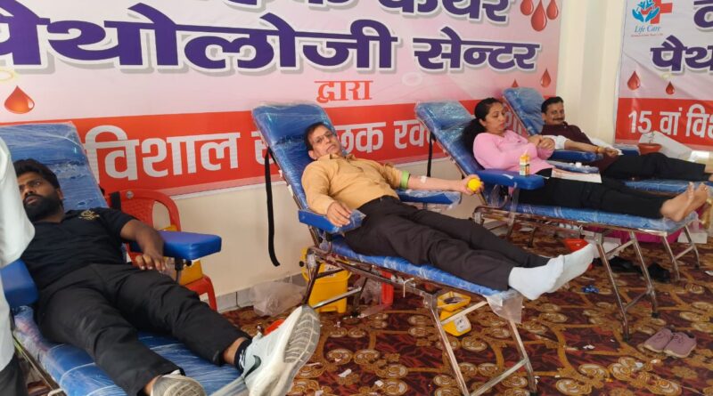 देहरादून में 15वें विशाल स्वैच्छिक रक्तदान शिविर में उमड़ा जनसैलाब, 210 यूनिट रक्त हुआ एकत्र