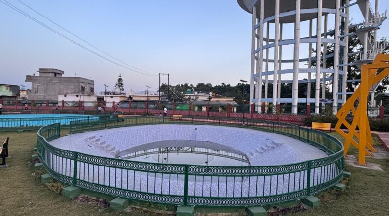 विकास का धामी मॉडल : मियावाला में तालाब बना खूबसूरत पार्क, लोगों को मिली नई सैर की जगह