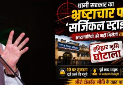 हरिद्वार भूमि घोटाले में बड़ा प्रहार, 10 पर मुकदमा, पूर्व नगर आयुक्त की बर्खास्तगी की संस्तुति