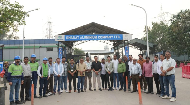 उत्तराखंड के मीडिया दल ने एनटीपीसी भ्रमण में देखी राष्ट्र के विकास की तस्वीर, कोयले से बिजली और राख से हरियाली